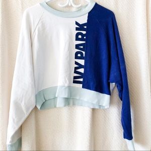 Ivy Park Oversized Cropped Sweater